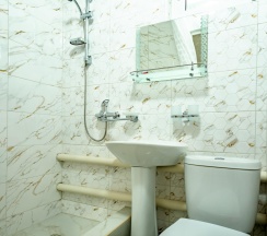 Комната комфорт с 1 двуспальной кроватью в Аэлита