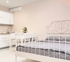 Студия на ул. Лазурная, 32 (Объект №59, этаж 7) в Hugge Place