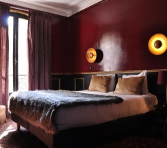 Двухместный номер Superior двуспальная кровать в Alba Opera Hotel