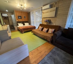 Грин стандарт комфорт плюс в Green Park Arkhyz&SPA&Усадьба