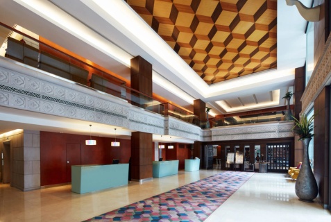 Пхра-Прадэнг: Отель The Davis Bangkok Hotel