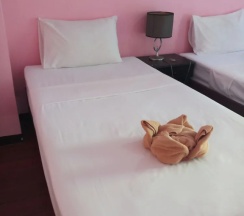 Двухместный семейный номер Standard (двуспальная кровать) в Phi Phi Jungle Hill Bungalow