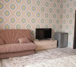 Номер стандарт с 1 двуспальной кроватью в Белые ивы