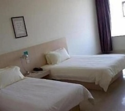 Двухместный номер Standard (2 отдельные кровати) в Jinjiang Inn Shanghai Expo Park Pusan Road