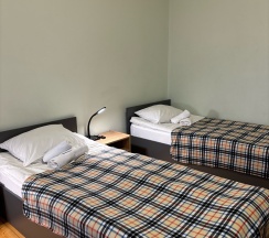 Стандартный четырехместный номер в Невский