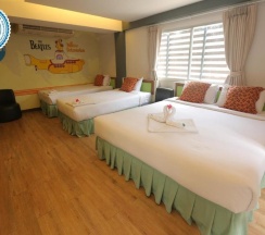 Семейный номер Standard в My Way Hua Hin Music Hotel