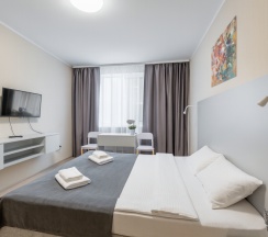 Однокомнатные видовые квартиры 45 кв.м. В ЖК Like Политехническая 6 в Like