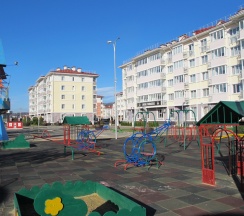 Квартира в Апартаменты на Сочи,ул.бульвар Надежд д. 8/2