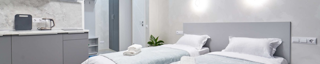 Апартамент Твин в Моё море