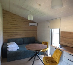 Дом с террасой 45 кв.м в SPA-провинция