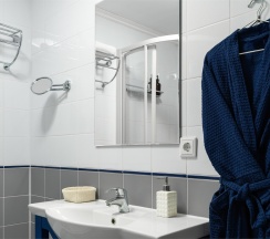 Комфорт с одной двуспальной кроватью в Travel Passage