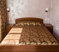 Номер стандарт с 1 двуспальной кроватью в Уют