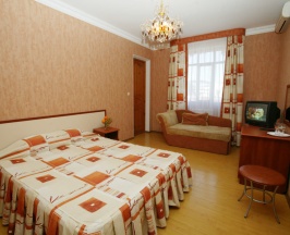 Двухместный люкс двуспальная кровать в FlamingO