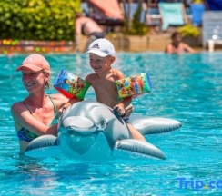 Студия Premium с видом на сад в Arinara Beach Resort Phuket