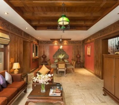 Одноместная вилла с 3 комнатами в The Davis Bangkok Hotel