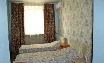 Номер эконом с 2 односпальными кроватями в Аэрополис