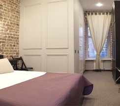 Делюкс с 1 кроватью и видом на сад в Jazzclub