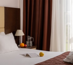 Апартаменты-Модерн двухкомнатные (Two-room Modern Apartment) в Екатерининский квартал