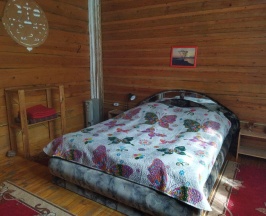 Номер стандарт с 1 двуспальной кроватью в Приют Авантюриста