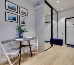 Апартаменты-студия, 26 м², 4 этаж в Happy People
