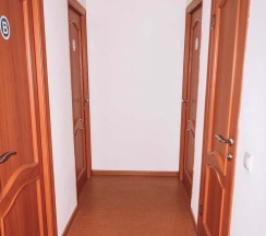 Трехместный номер в блоке с общим санузлом (ex. Приют Панды) в Приют панды