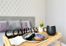 3-комнатные апартаменты люкс в Compass (Компасс) на улице Циолковского