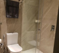 Двухместный номер Comfort с видом на город двуспальная кровать в HOME BOUTİQUE HOTEL