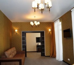 Номер Семейный с 3 комнатами в Жоэквара