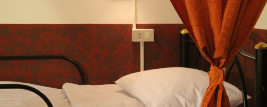 Кровать в общем номере в 999 Triple Nine Guesthouse & Hostel Chiangmai