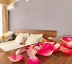 Трёхместный комфорт с общей террасой  в Уральские самоцветы