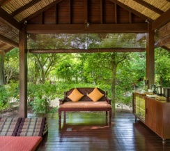 Двухместный люкс Village двуспальная кровать в Zeavola Resort