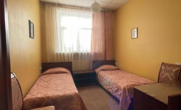 Двухместный номер Standard 2 отдельные кровати в Мебелированные комнаты Отель HOTEL OH SOVIET