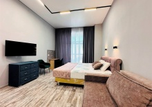 "Loft & Sky Studio-2 17 этаж", студия, Свердловский проспект, 35, D 74-202 в "ИннХоум Апартаменты"