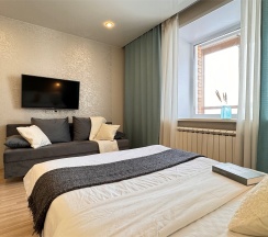 Студия на ул. Лазурная, 28 (Объект №162, этаж 12) в Hugge Place