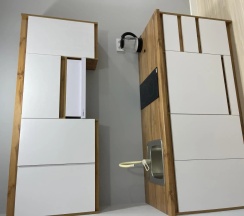 Одноместные апартаменты c 1 комнатой в Апартаменты на переулке Карла Маркса 98 корпус 2