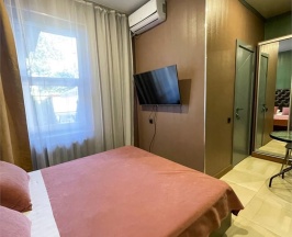 Стандартный двухместный номер без балкона в Брют