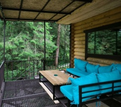 Коттедж с баней «Рыбка» в Николин Хутор