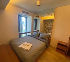 Четырёхместный номер Deluxe с балконом в BoonRumpa Condotel