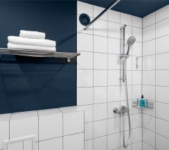 Апартаменты у ст.м. Лесная (Standart Large X-36) со стиральной машиной в FlatHome, апартаменты