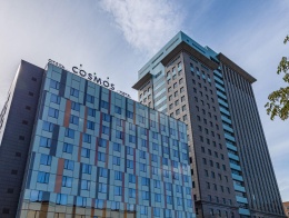 Отель Cosmos smart Dubininskaya в Москве