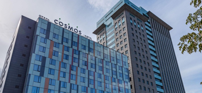 Москва: Отель Cosmos smart Dubininskaya