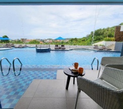 Двухместный номер Pool Access Superior двуспальная кровать в The Yama Hotel Phuket