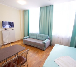 Студия бизнес  twin в Апартель