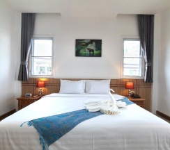 Семейный номер Standard рядом с пляжем в Horizon Beach Resort Koh Jum
