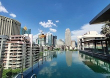 Апартаменты c 1 комнатой в Circle Rein Sukhumvit 12 #1BR#Pool&Gym#Near Terminal 21#Max2