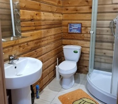 Номер стандарт с 1 двуспальной кроватью в Берёзка Север