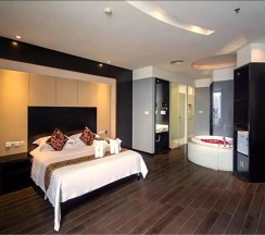 Двухместный номер Business (2 отдельные кровати) в Guangdong Nanmei Osotto Hotel
