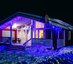 Скандинавский с 3 спальнями и сауной в Никитское Подворье