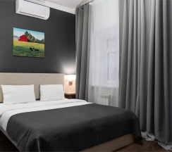 Комфорт с одной двуспальной кроватью в Travel Passage