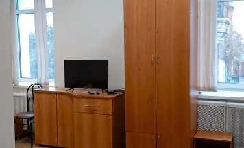 Номер стандарт с 4 односпальными кроватями в Smart Hotel KDO Курган